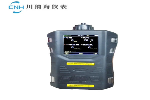 CNH-G5泵吸式氣體檢測(cè)報(bào)警儀