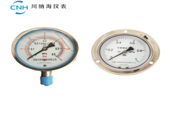 CNH-YB系列不銹鋼壓力表